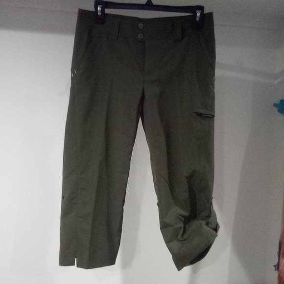 Women's Size 2 Columbia Titanium Convertible Capris - Picture 7 of 14